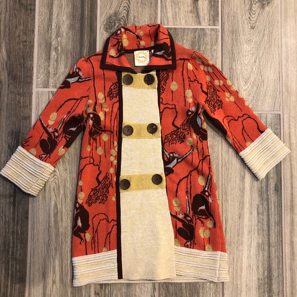 Anthropologie Other - Anthropologie monkey sweater